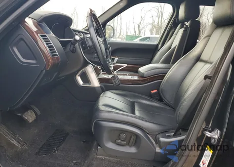 2016 Land Rover Range Rover из США, поврежденный, VIN SALGR2PF9GA316648